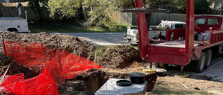 Septic & Sewer Systems Repair & Installations